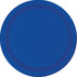 Cobalt Blue Dinner Paper Plates 23cm 24pk