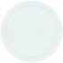 Frosty White NPC Round Paper Plates 17cm 20pk