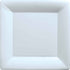 Frosty White NPC Square Paper Plates 17cm 20pk