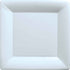 Frosty White NPC Square Paper Plates 23cm 20pk