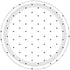 Dots Round NPC Dessert Paper Plates 17cm 8pk