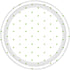 Kiwi Dots NPC Round Paper Plates 17cm 8pk