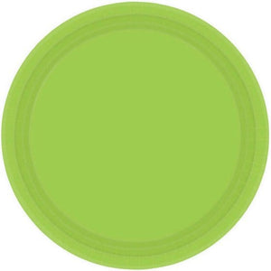 Tableware - Plates Kiwi Round NPC Dessert Paper Plates FSC 17cm 20pk
