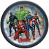 Marvel Powers Unite NPC Paper Plates 17cm 8pk