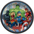 Marvel Powers Unite NPC Paper Plates 23cm 8pk