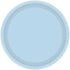 Pastel Blue NPC Round Paper Plates 17cm 20pk
