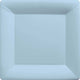 Tableware - Plates Pastel Blue Square NPC Dessert Paper Plates FSC 17cm 20pk