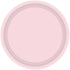 Pastel Pink NPC Round Paper Plates 17cm 20pk