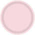 Pastel Pink NPC Round Paper Plates 23cm 20pk