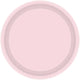 Tableware - Plates Pastel Pink Round NPC Dessert Paper Plates FSC 17cm 20pk