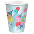 Peppa's Party HC Paper Cups 266ml 8pk