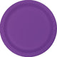 Tableware - Plates Purple Lunch Paper Plates 18cm 24pk