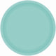 Tableware - Plates Robin Egg Blue Round NPC Lunch Paper Plates FSC 23cm 20pk