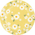 Sweet Daisy Round NPC Paper Plates 23cm 8pk