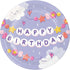 Sweet Dreams Round NPC Paper Plates 18cm 8pk