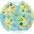 World Adventure Round NPC Paper Plates 23cm 8pk