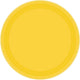 Tableware - Plates Yellow Sunshine Round NPC Lunch Paper Plates FSC 23cm 20pk