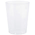 Clear Plastic Large Cylinder Container 19cm Each