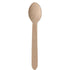 Natural Wooden Spoon 20pk