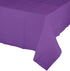 Amethyst Purple Tissue & Plastic Back Tablecover 137cm x 274cm Each