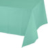 Plastic Tablecover 137cm x 274cm Each