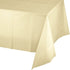 Plastic Tablecover 137cm x 274cm Each