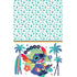 Lilo & Stitch Paper Tablecover 1.37m x 2.74m Each