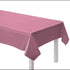 New Pink Paper Tablecover 137cm x 274cm Each