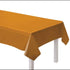 Pumpkin Orange Paper Tablecover 137cm x 274cm Each