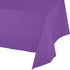 Plastic Tablecover 137cm x 274cm Each