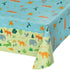 World Adventure Paper Tablecover Each