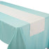 Shimmering Party Iridescent Linen Table Runner 33cm x 1.82m Each