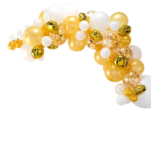 Amscan_OO Balloon - Accessories - Sticks, HiFloats, Pumps Balloon Arch Gold Kit