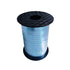 Light Blue Metallic Balloon Ribbon 225m Each