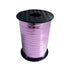Light Pink Metallic Balloon Ribbon 225m Each