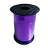 Purple Metallic Balloon Ribbon 225m Each