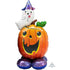 AirLoonz Halloween Pumpkin & Ghost Foil Balloon 71cm x 142cm Each