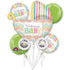 Baby Brights Balloon Bouquet 5pk