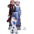 Frozen 2 Elsa, Anna & Olaf AirWalker Balloon 68cm x 147cm Each