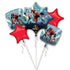 Incredibles 2 Bouquet Foil Balloon 5pk