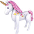 Magical Unicorn AirWalkers Foil Balloon 106cm x 116cm Each