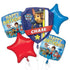 Paw Patrol Happy Birthday Bouquet 5pk