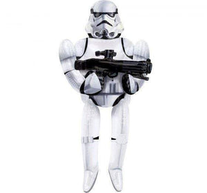 Amscan_OO Balloon - Airwalkers & Bouquets Star Wars Storm Trooper Airwalker Foil Balloon 83cm x 177cm Each