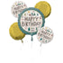 Wilderness Happy Birthday Balloon Bouquet 5pk