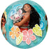 Moana Orbz Clear Balloon 38cm x 40cm