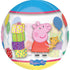 Peppa Pig Orbz Clear Balloons 38cm x 40cm Each
