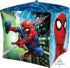 Spider-Man Cubez Foil Balloon 38cm Each