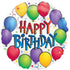 Balloon Fun Birthday Foil Balloon 45cm