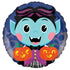 Cute Vampire Foil Balloon 45cm Each