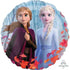 Frozen 2 Elsa & Anna Foil Balloon 45cm Each
